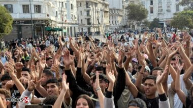 Le mouvement GenZ212 annule les manifestations du vendredi 10 octobre