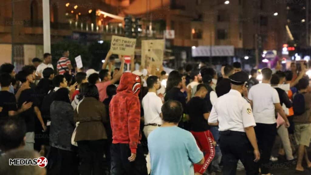 6ᵉ jour des manifestations : une nuit apaisée, des débordements limités