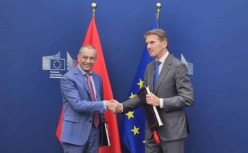 Signature à Bruxelles de l'échange de lettres amendant l'accord agricole Maroc-UE