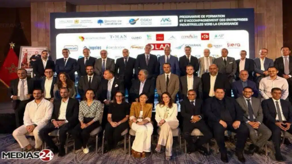lancement d’un programme de formation pour entreprises industrielles à la Bourse de Casablanca.