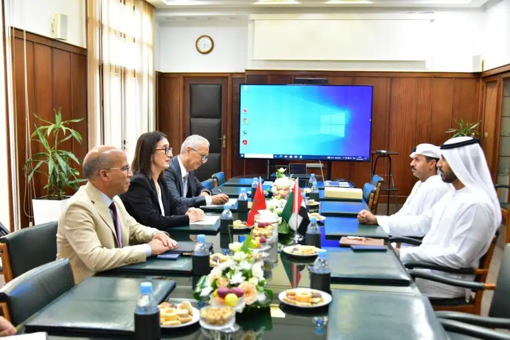 L'onhym et l'Emirat de Fujairah renforce leur collaboration dans les mines et les hydrocarbures