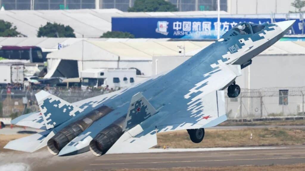 Acquisition de Su-57 par l'Algérie
