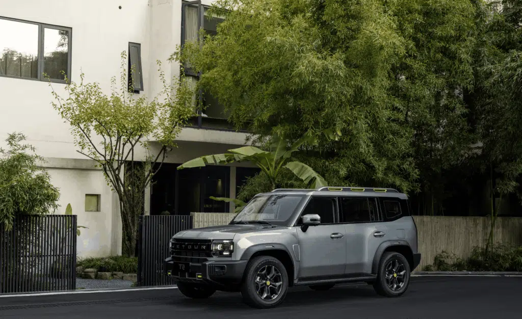 Jetour débarque au Maroc