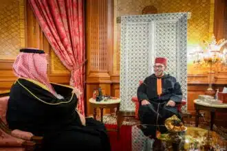 Le Roi Mohammed VI reçoit un émissaire saoudien