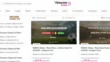 CAN 2025 : Veepee commercialise des packs avant l’ouverture officielle de la billetterie