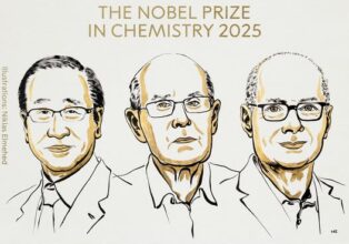 Le Nobel de chimie décerné à un trio pour ses travaux sur une nouvelle forme d'architecture moléculaire