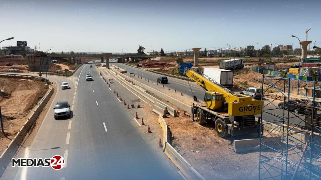 Le point sur les nœuds de Sidi Maarouf et Ain Harrouda