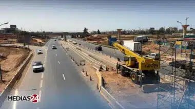 Nœuds de Sidi Maârouf et Aïn Harrouda : l’achèvement des travaux prévu d’ici fin novembre 2025