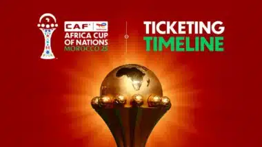 The sale of tickets for the 2025 CAN is imminent