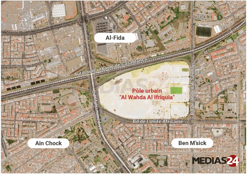 Le détail du cahier des charges du projet Al Wahda Al Ifriquia