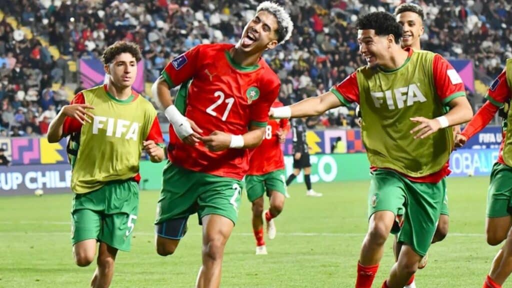 Quarts de finale de la Coupe du monde U20 : le tableau complet