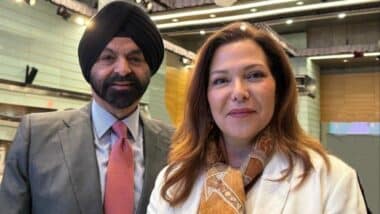 Neila Tazi élue vice-présidente du Réseau parlementaire sur la Banque mondiale et le FMI