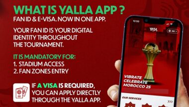 Lancement officiel de l'application Yalla pour la CAN 2025
