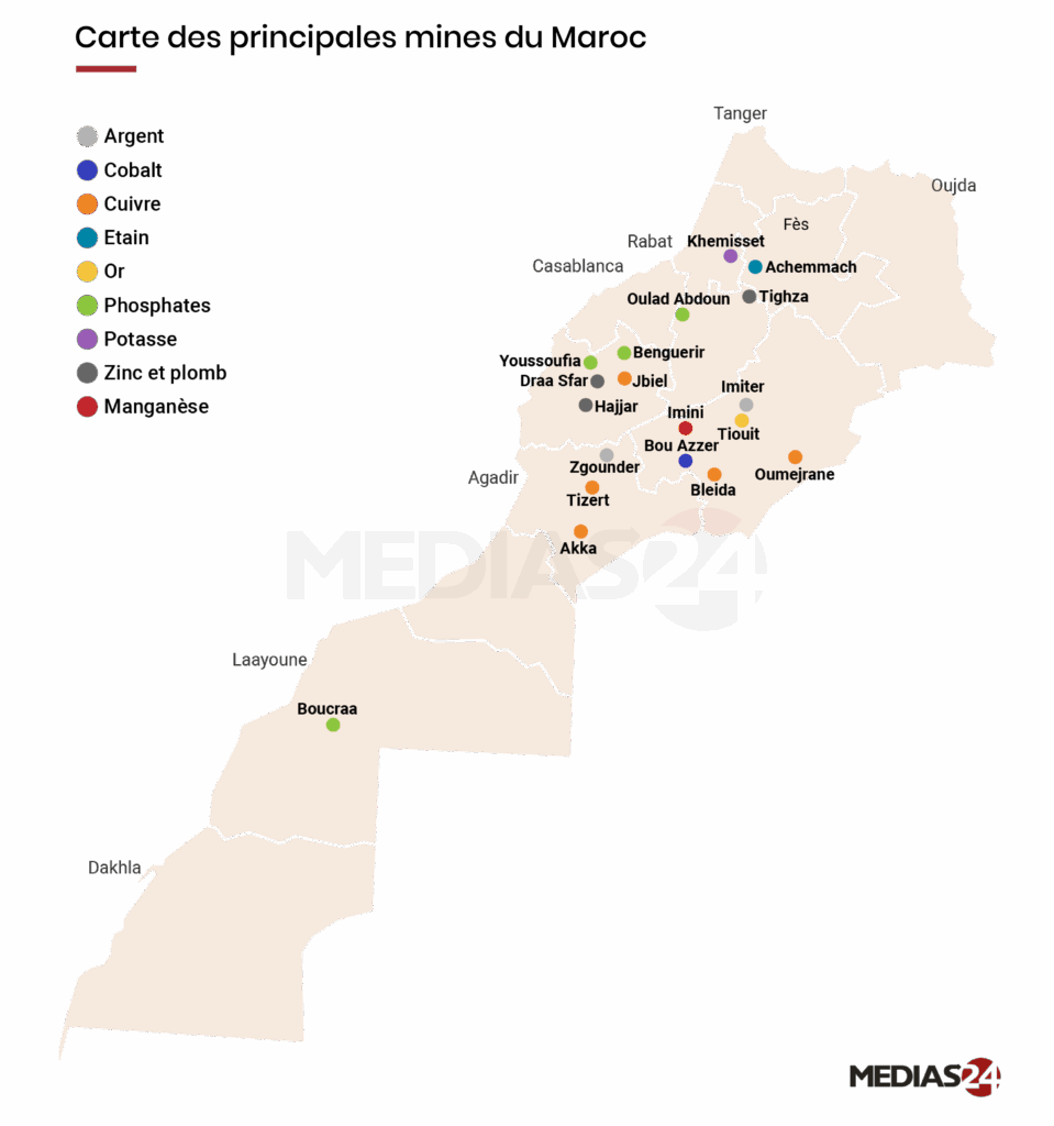 Le Maroc minier entre dans l’ère de la valorisation et de la transition énergétique