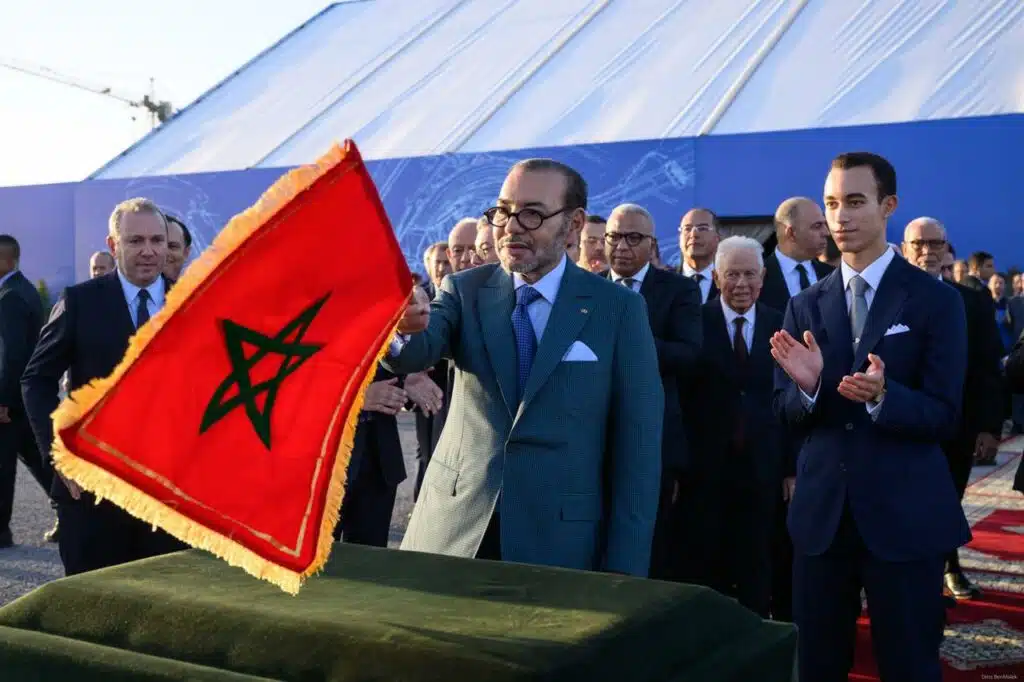 Le Roi Mohammed VI préside le lancement du complexe Safran, un tournant pour l’aéronautique marocaine