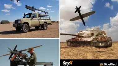 Nouveaux tests du drone kamikaze SpyX, qui redéfinit la doctrine tactique des FAR