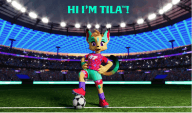 &ldquo;Tila&rdquo;, la nouvelle mascotte officielle de la Coupe du monde féminine Maroc U-17