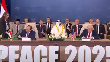 Les États-Unis, l’Égypte, le Qatar et la Turquie signent un document de soutien à l'accord de cessez-le-feu à Gaza