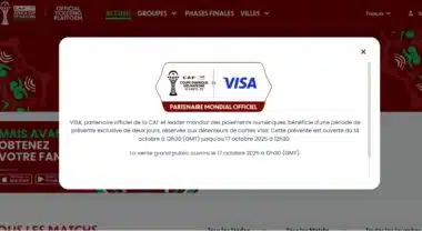AFCON 2025: Tickets Now Available on “tickets.cafonline”