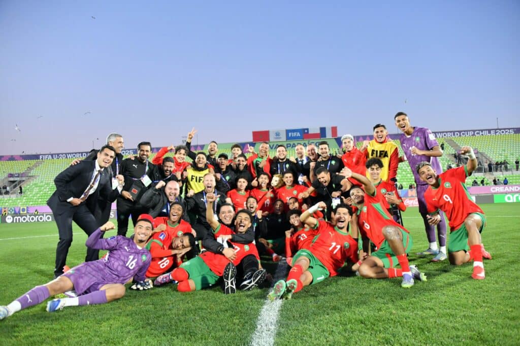 Maroc - France. Le Maroc en finale de la Coupe du monde U20