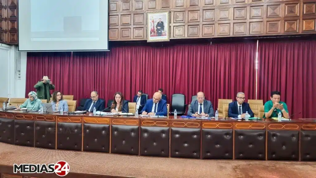 Session ordinaire du groupement des collectivités territoriales de Casablanca-Settat pour la distribution tenue le 15 octobre 2025