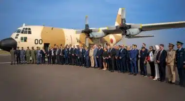 Lancement à Benslimane de la construction d’un centre de maintenance lourde des C-130 et F-16