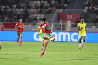 Le Maroc s’incline face au Brésil en ouverture du Mondial U17 féminin (0-3)
