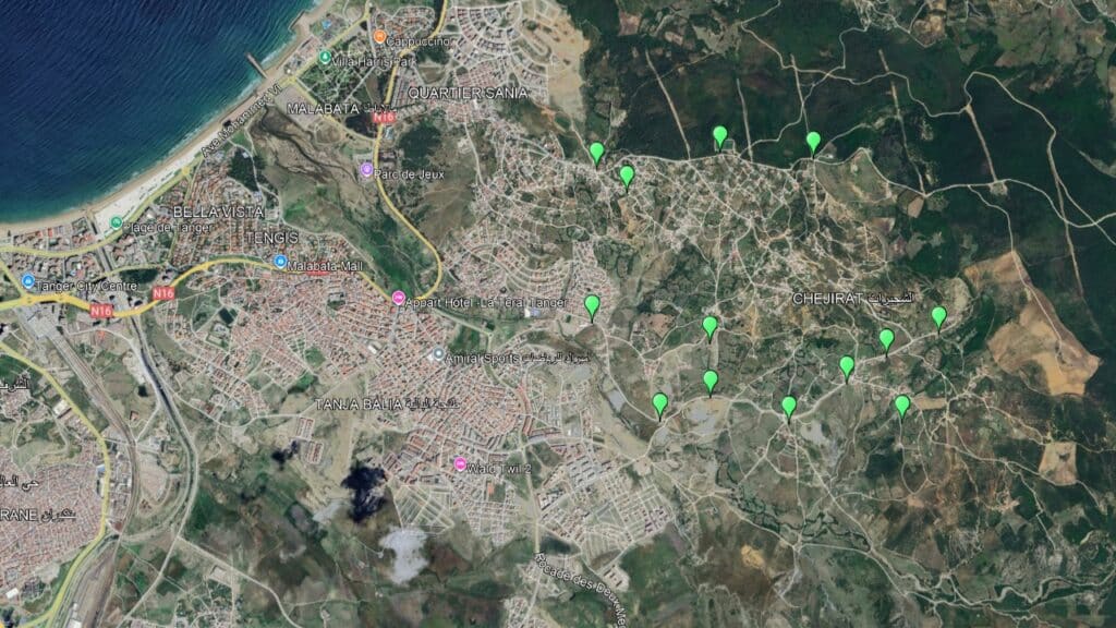 Tanger prépare l'ouverture à l'urbanisation de deux nouveaux secteurs