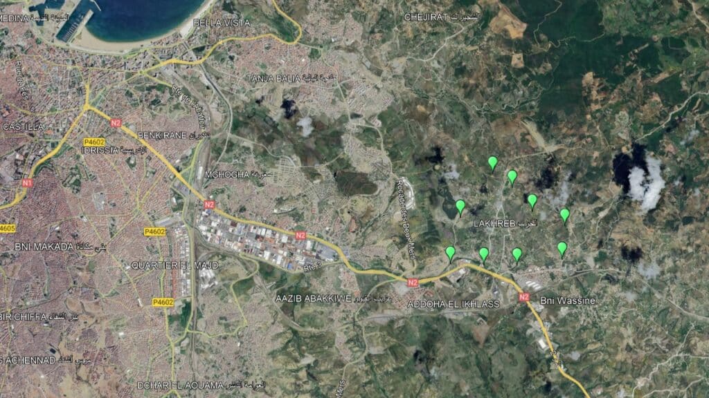 Tanger prépare l'ouverture à l'urbanisation de deux nouveaux secteurs