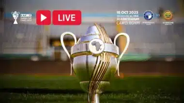 RS Berkane - Pyramids FC (Supercoupe de la CAF) : quelle heure, quelles chaînes ?