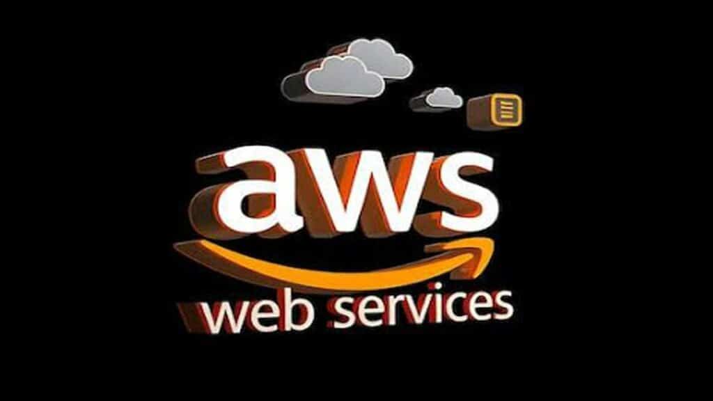 Logo AWS représentant la panne mondiale affectant Fortnite et Snapchat.