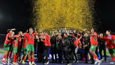 Mondial U20 : message de félicitations du Roi Mohammed VI à l’équipe nationale de football après son sacre