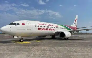 Accord de codeshare entre la RAM et China Eastern Airlines