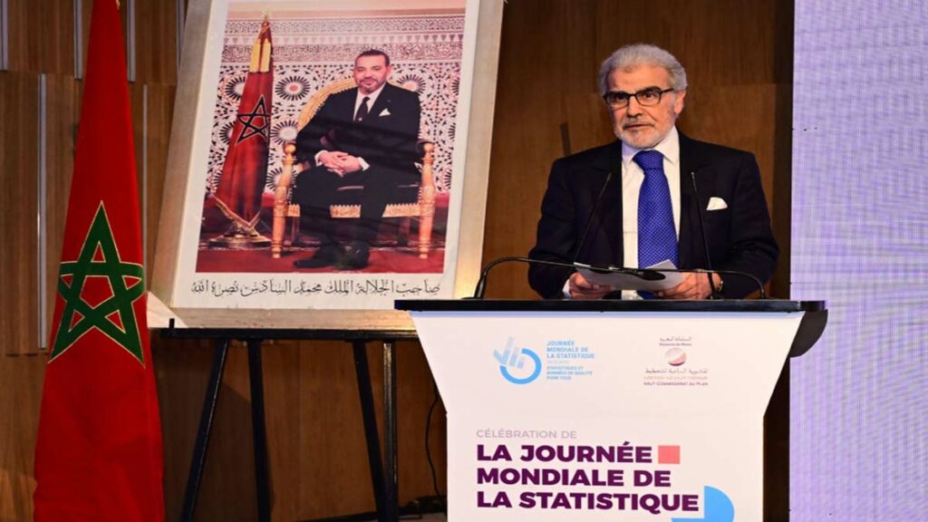 Conférence à Rabat sur le rôle stratégique de la statistique officielle au Maroc.