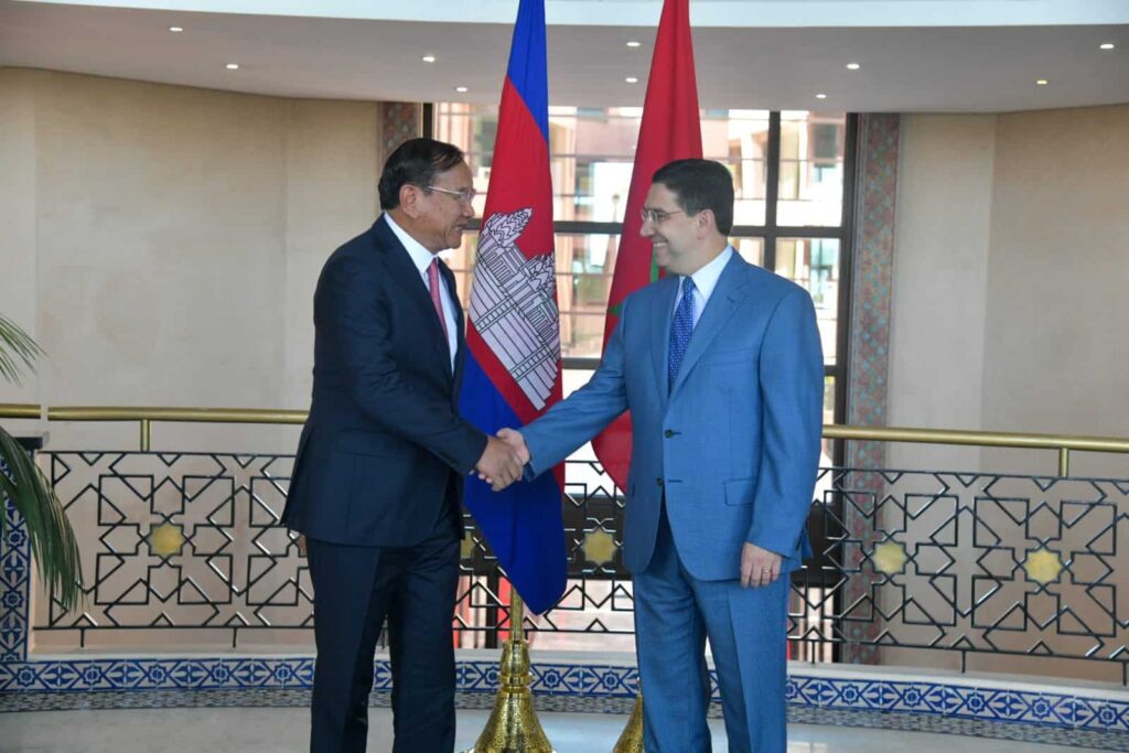 Le Cambodge affirme son soutien au plan d’autonomie et à l’intégrité territoriale du Maroc