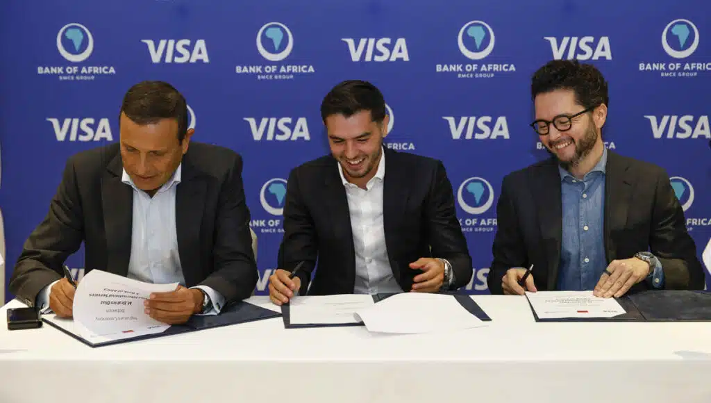 Brahim Diaz, nouveau visage de Visa et Bank of Africa pour la CAN 2025