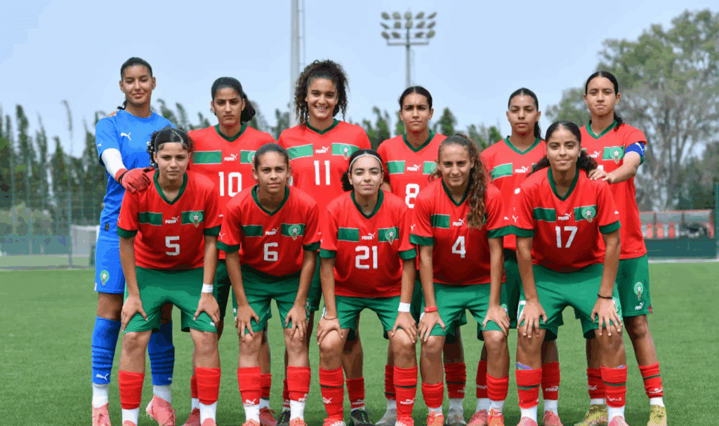 Maroc Italie : Coupe Du Monde Féminine U17