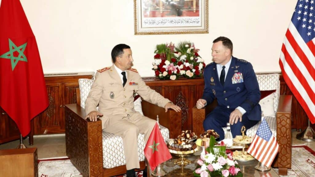 Le Maroc et les États-Unis se félicitent du niveau de leur coopération militaire