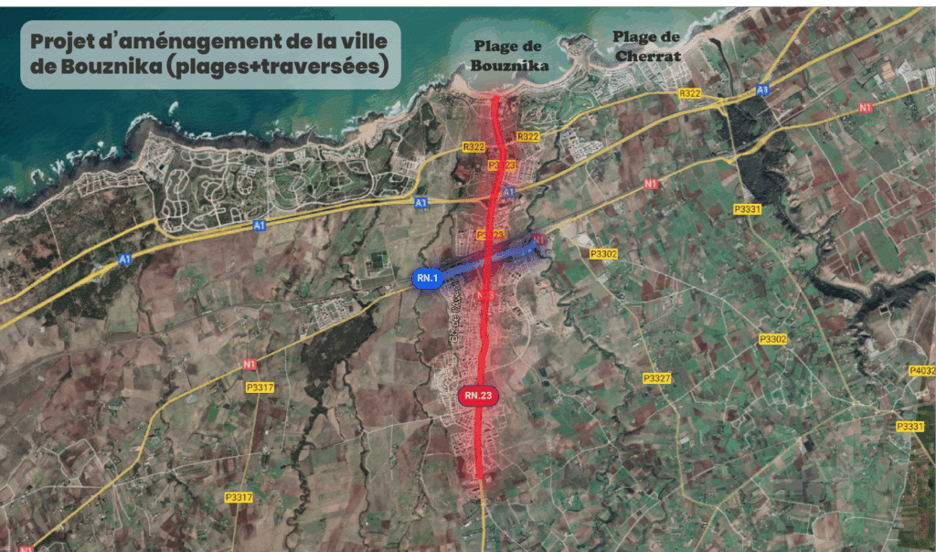 Ce qu'il faut savoir sur les projets d'aménagement dans la province de Benslimane