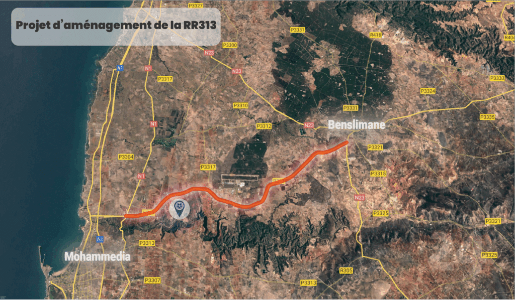 Ce qu'il faut savoir sur les projets d'aménagement dans la province de Benslimane