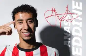 La FIFA valide le changement de nationalité d’Anass Salah-Eddine