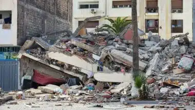 Deux morts et deux blessés dans l'effondrement d'une maison menaçant ruine à Casablanca