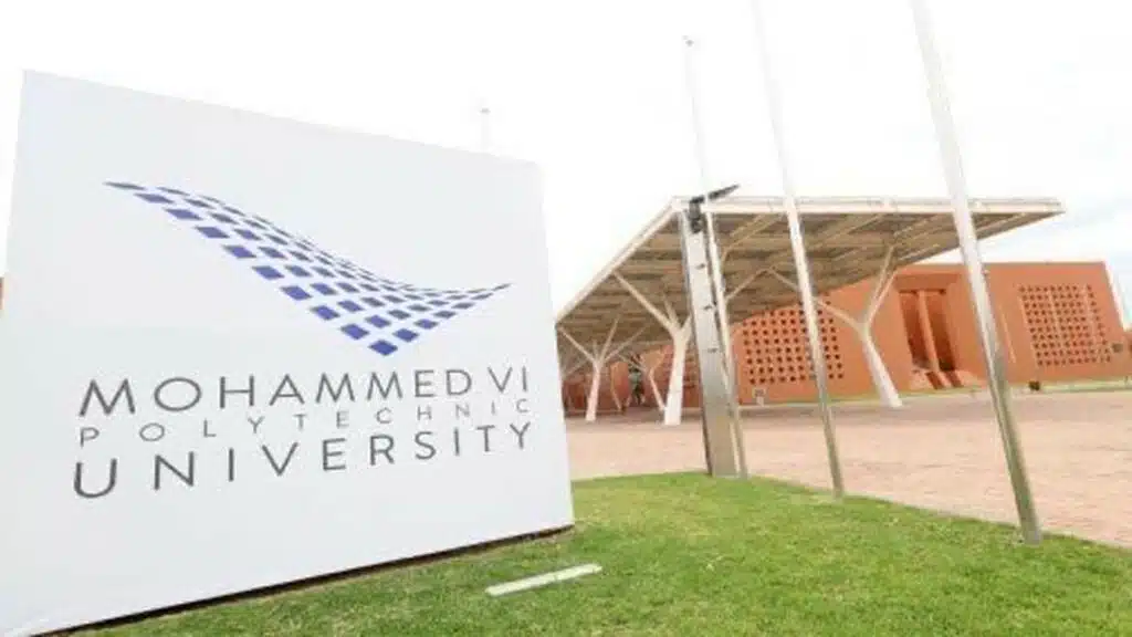 Cérémonie de lancement du laboratoire d’intelligence artificielle UM6P-Syensqo à Benguérir.