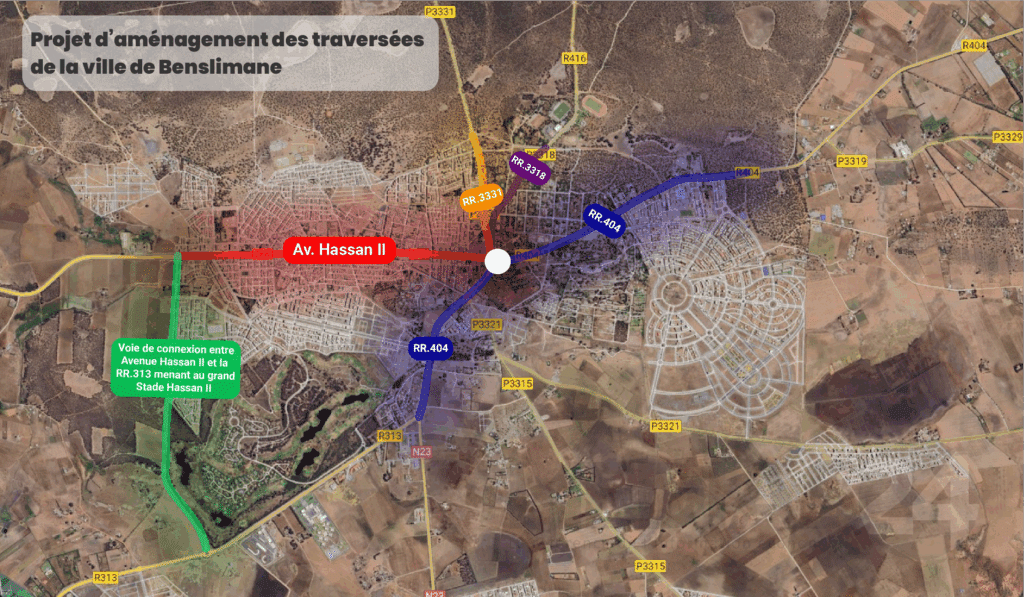 Ce qu'il faut savoir sur les projets d'aménagement dans la province de Benslimane