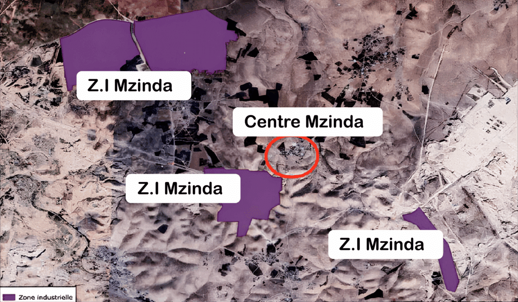 Mzinda, futur visage de l'axe stratégique OCP prépare un nouveau plan d’aménagement