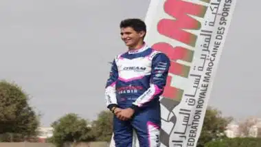Ilyass El Marzouqi représentera le Maroc au championnat mondial de karting WSK