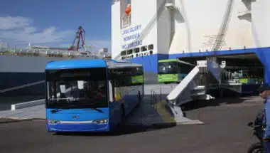 Transport urbain : 257 nouveaux autobus réceptionnés à Casablanca 