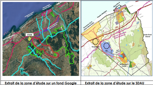 Benslimane : 12 MDH pour une étude territoriale en prévision de la Coupe du monde 2030