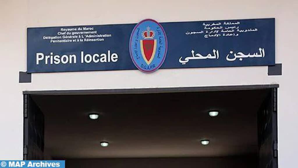 Fermeture de la prison de Aïn Borja
