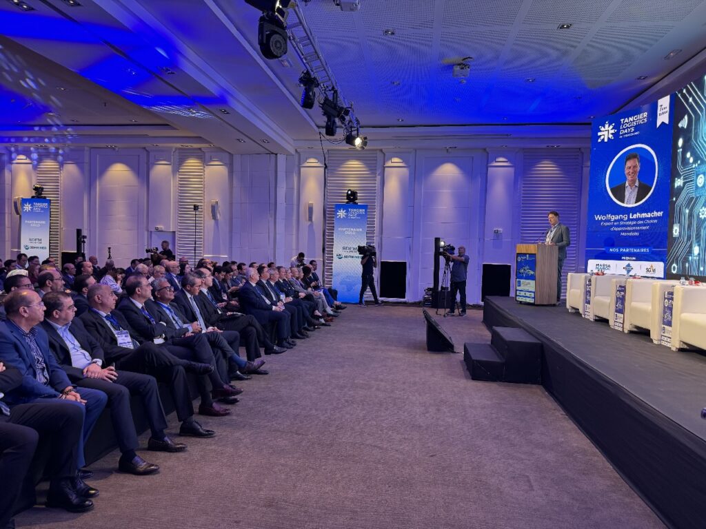 Tangier Logistic Days : Tanger Med trace la voie de la logistique intelligente